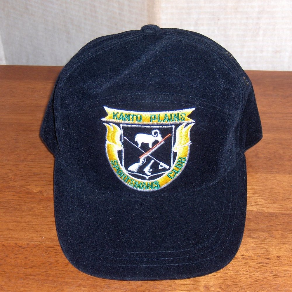 Kanto Plains Sportsman's Club Cap, Never Worn, Size Adjustable.
